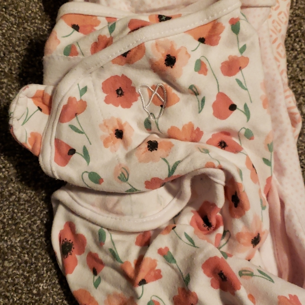 Velcro swaddles